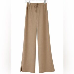 ASOS Tan Wide-Leg Pants